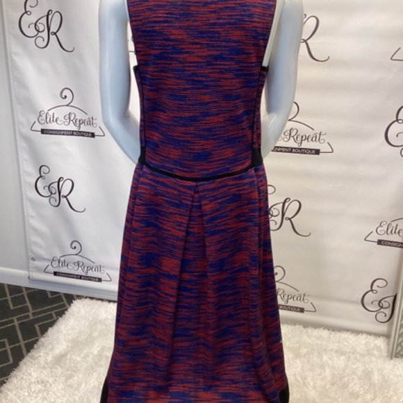 Missoni Patterned Knit Sz 10 Midi Dress - Picture 4 of 4